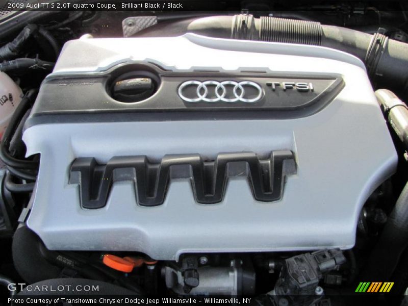  2009 TT S 2.0T quattro Coupe Engine - 2.0 Liter FSI Turbocharged DOHC 16-Valve VVT 4 Cylinder