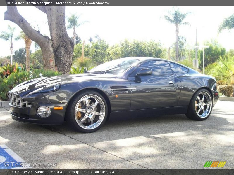 Meteorite Silver / Moon Shadow 2004 Aston Martin Vanquish