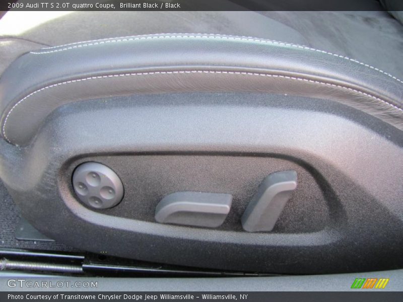 Controls of 2009 TT S 2.0T quattro Coupe