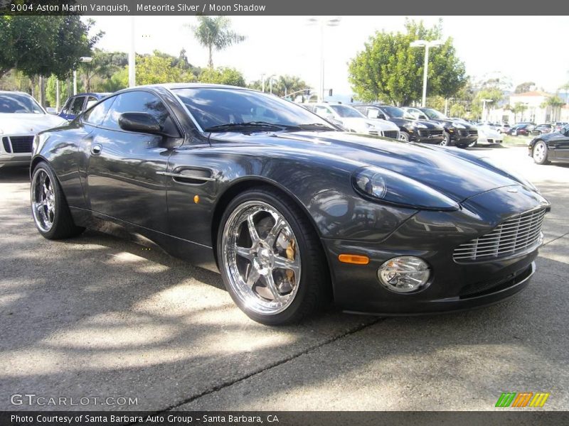 Meteorite Silver / Moon Shadow 2004 Aston Martin Vanquish