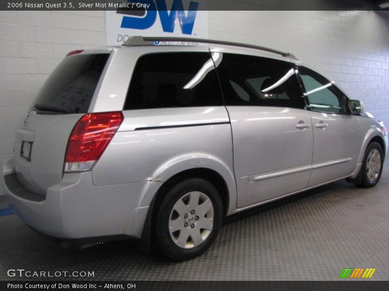 Silver Mist Metallic / Gray 2006 Nissan Quest 3.5