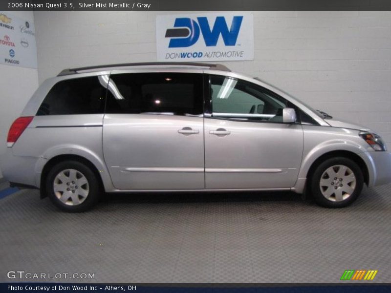 Silver Mist Metallic / Gray 2006 Nissan Quest 3.5