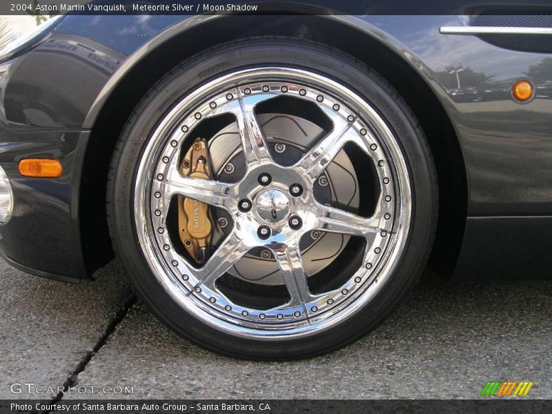 Meteorite Silver / Moon Shadow 2004 Aston Martin Vanquish