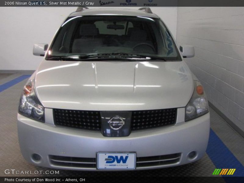 Silver Mist Metallic / Gray 2006 Nissan Quest 3.5