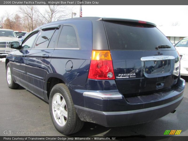 Midnight Blue Pearl / Dark Slate Gray 2006 Chrysler Pacifica Touring