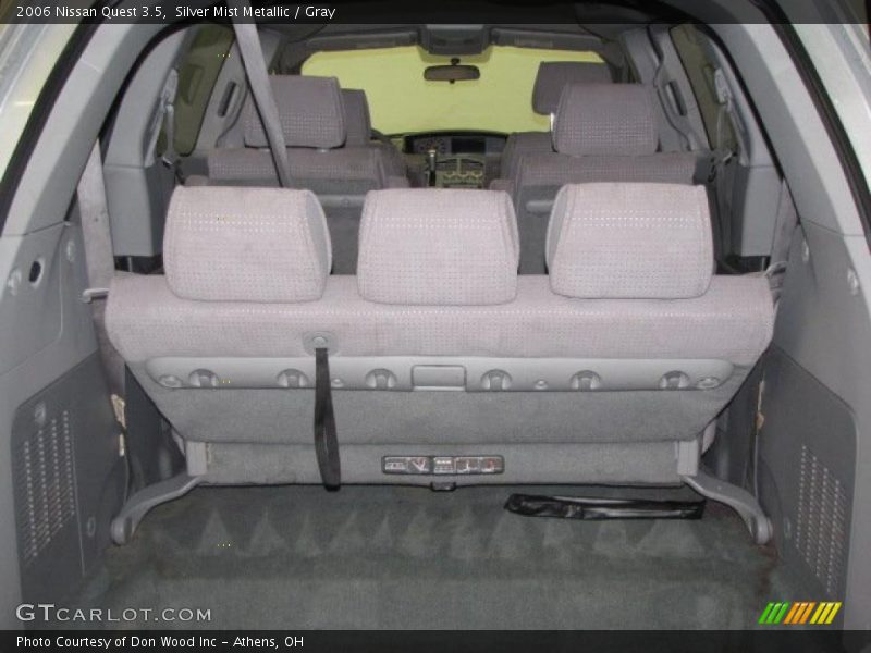 Silver Mist Metallic / Gray 2006 Nissan Quest 3.5