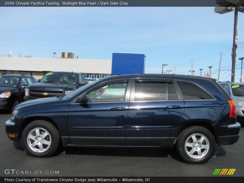 Midnight Blue Pearl / Dark Slate Gray 2006 Chrysler Pacifica Touring