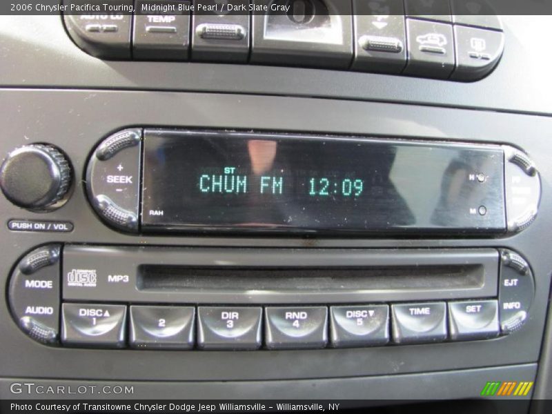 Midnight Blue Pearl / Dark Slate Gray 2006 Chrysler Pacifica Touring