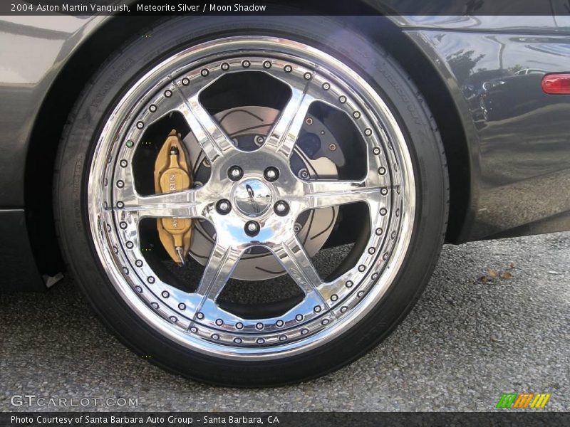 Meteorite Silver / Moon Shadow 2004 Aston Martin Vanquish