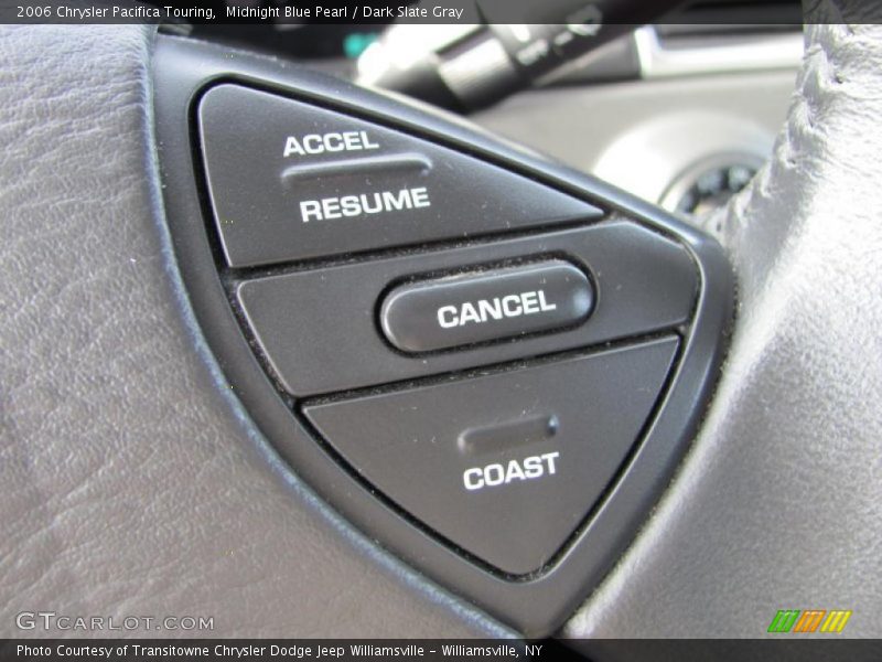 Midnight Blue Pearl / Dark Slate Gray 2006 Chrysler Pacifica Touring