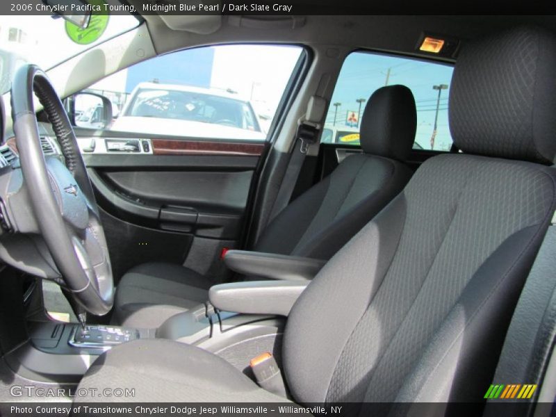 Midnight Blue Pearl / Dark Slate Gray 2006 Chrysler Pacifica Touring