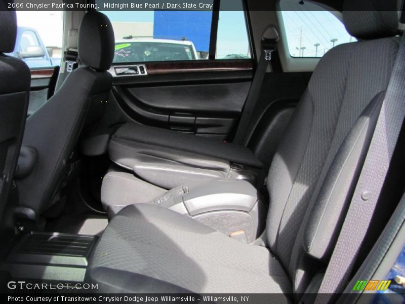 Midnight Blue Pearl / Dark Slate Gray 2006 Chrysler Pacifica Touring