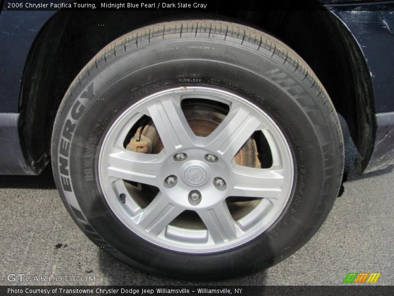 Midnight Blue Pearl / Dark Slate Gray 2006 Chrysler Pacifica Touring
