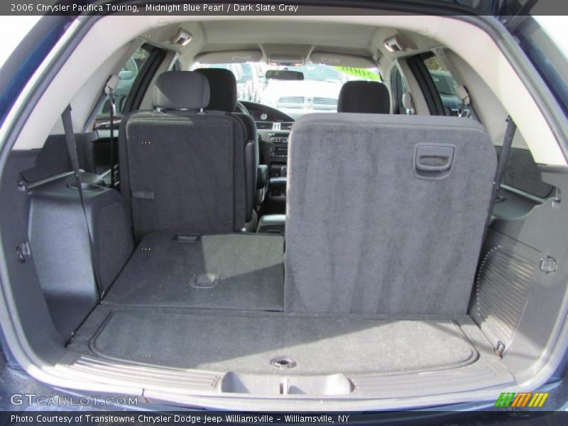 Midnight Blue Pearl / Dark Slate Gray 2006 Chrysler Pacifica Touring