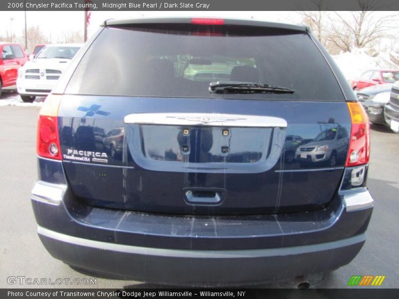 Midnight Blue Pearl / Dark Slate Gray 2006 Chrysler Pacifica Touring