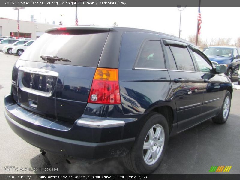 Midnight Blue Pearl / Dark Slate Gray 2006 Chrysler Pacifica Touring