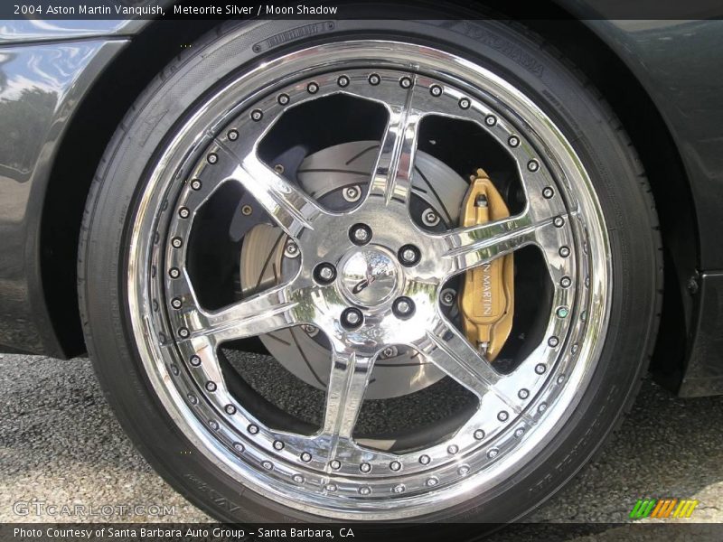 Meteorite Silver / Moon Shadow 2004 Aston Martin Vanquish