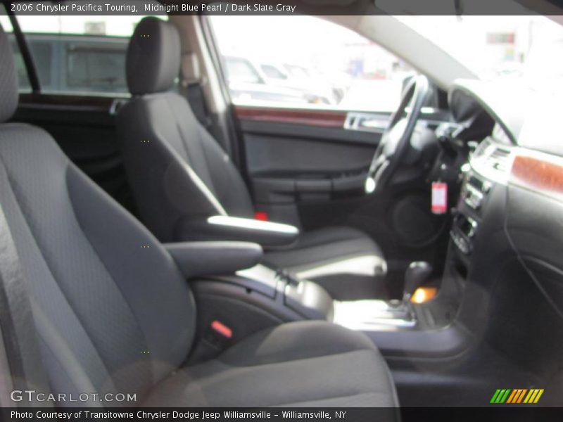 Midnight Blue Pearl / Dark Slate Gray 2006 Chrysler Pacifica Touring