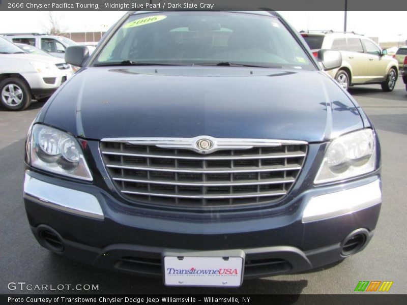 Midnight Blue Pearl / Dark Slate Gray 2006 Chrysler Pacifica Touring