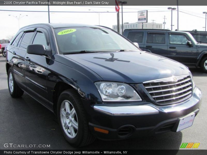 Midnight Blue Pearl / Dark Slate Gray 2006 Chrysler Pacifica Touring