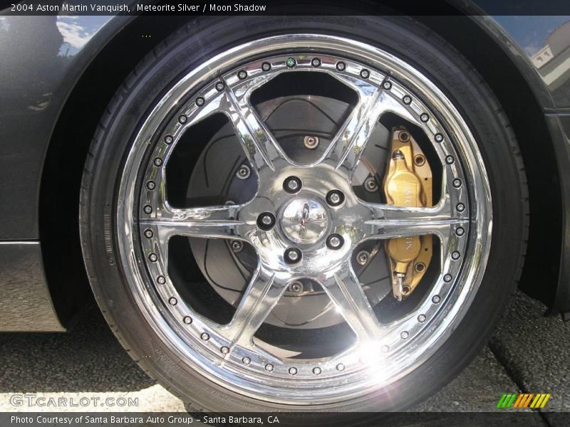 Meteorite Silver / Moon Shadow 2004 Aston Martin Vanquish