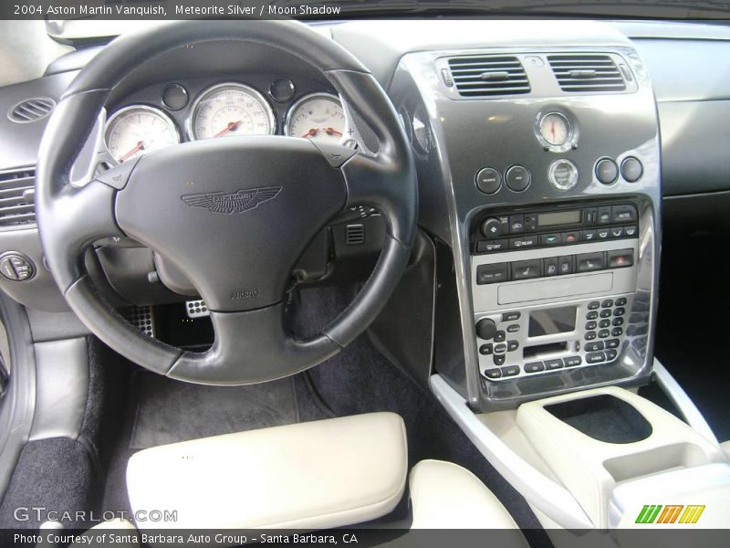 Meteorite Silver / Moon Shadow 2004 Aston Martin Vanquish