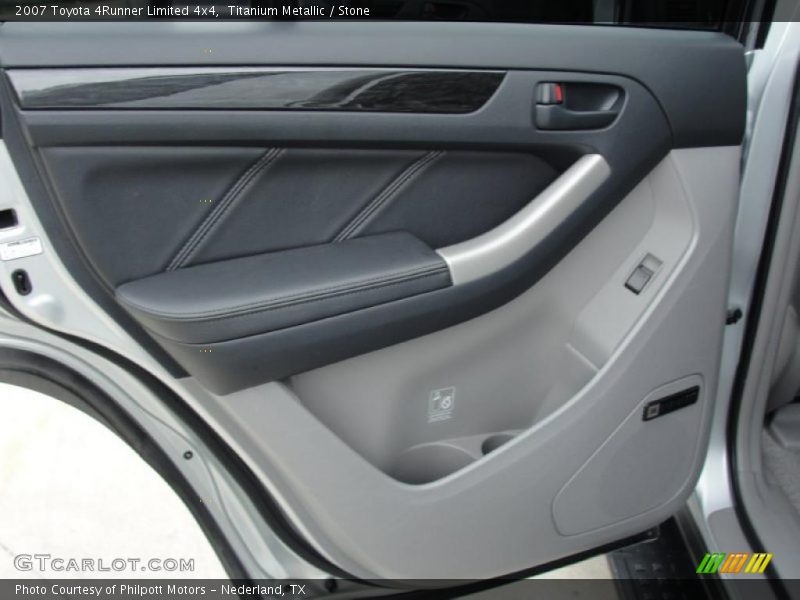 Titanium Metallic / Stone 2007 Toyota 4Runner Limited 4x4