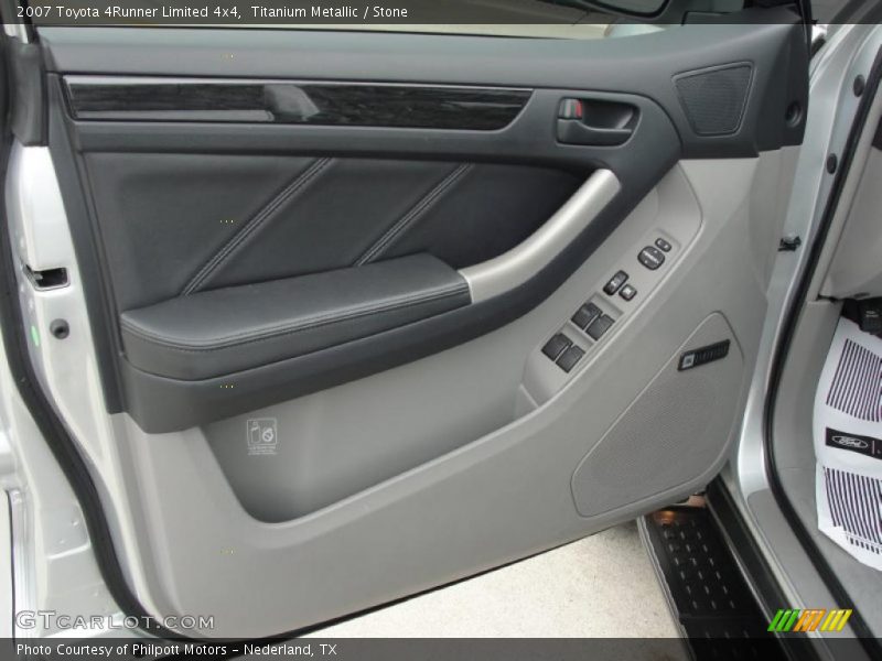 Titanium Metallic / Stone 2007 Toyota 4Runner Limited 4x4