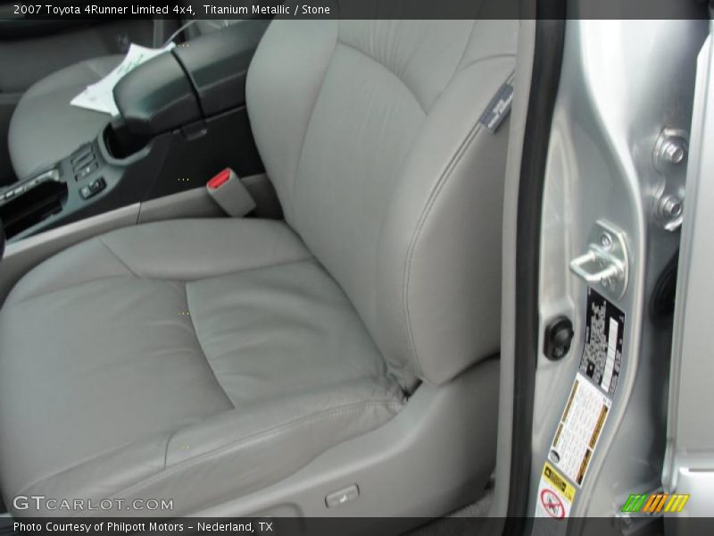 Titanium Metallic / Stone 2007 Toyota 4Runner Limited 4x4
