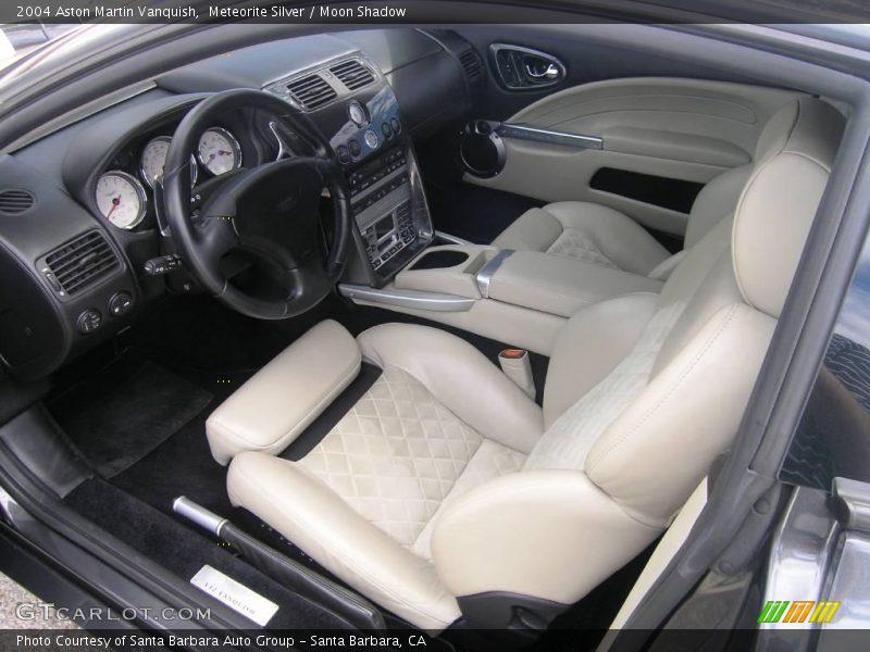Meteorite Silver / Moon Shadow 2004 Aston Martin Vanquish