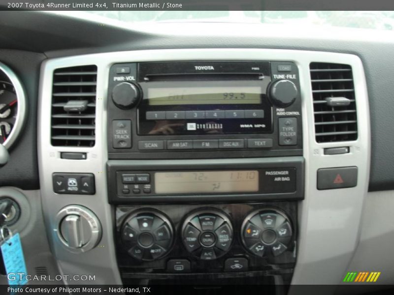 Titanium Metallic / Stone 2007 Toyota 4Runner Limited 4x4