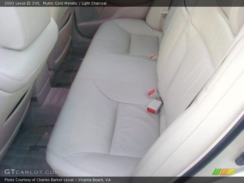 Mystic Gold Metallic / Light Charcoal 2003 Lexus ES 300