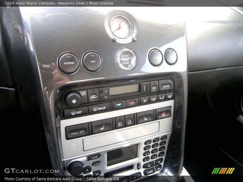 Meteorite Silver / Moon Shadow 2004 Aston Martin Vanquish