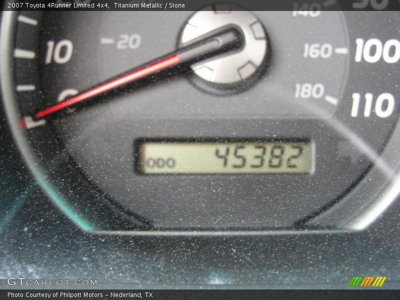 Titanium Metallic / Stone 2007 Toyota 4Runner Limited 4x4