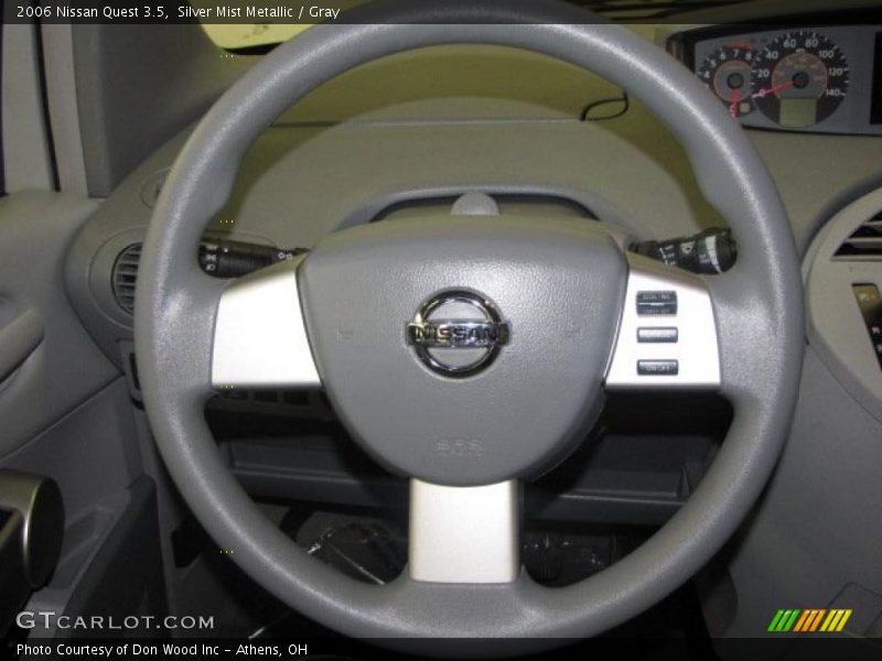 Silver Mist Metallic / Gray 2006 Nissan Quest 3.5