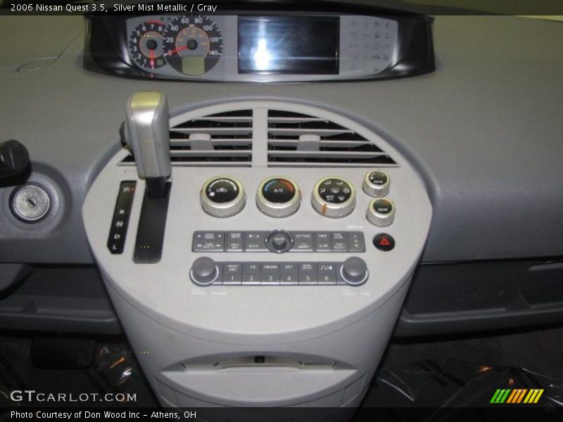 Silver Mist Metallic / Gray 2006 Nissan Quest 3.5