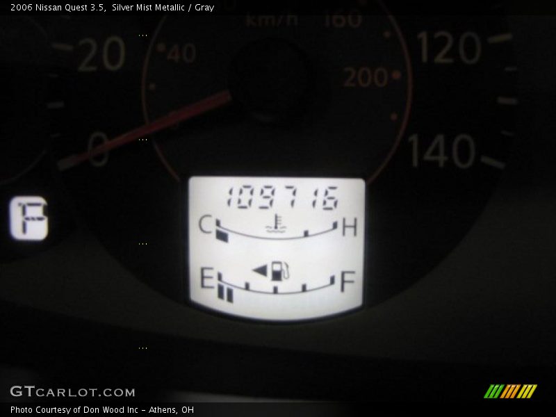 Silver Mist Metallic / Gray 2006 Nissan Quest 3.5