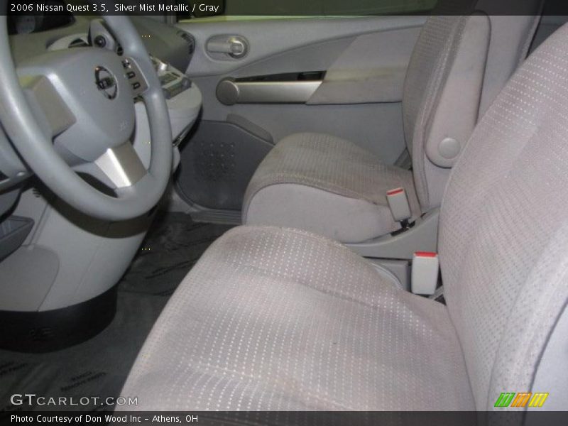 Silver Mist Metallic / Gray 2006 Nissan Quest 3.5