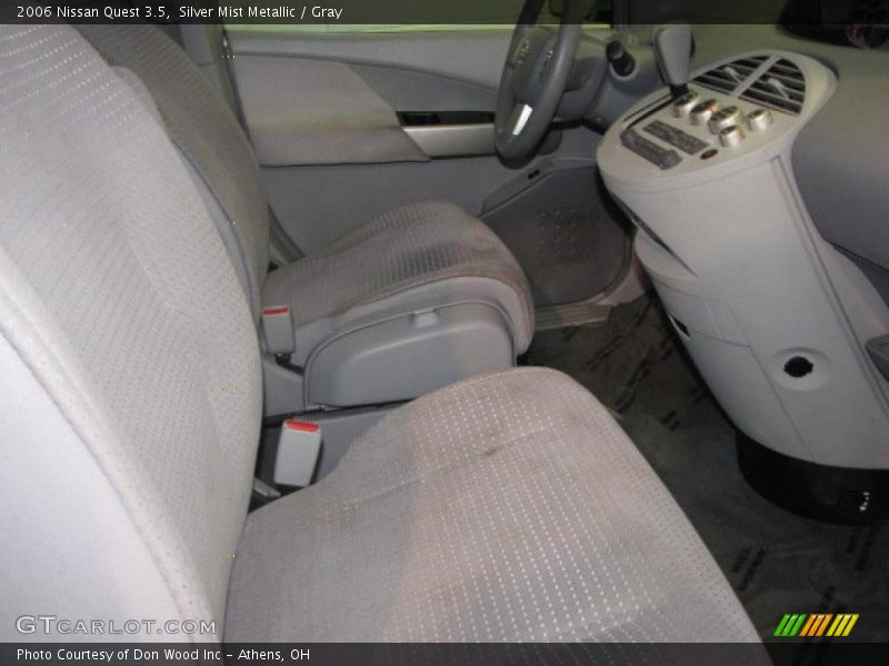 Silver Mist Metallic / Gray 2006 Nissan Quest 3.5