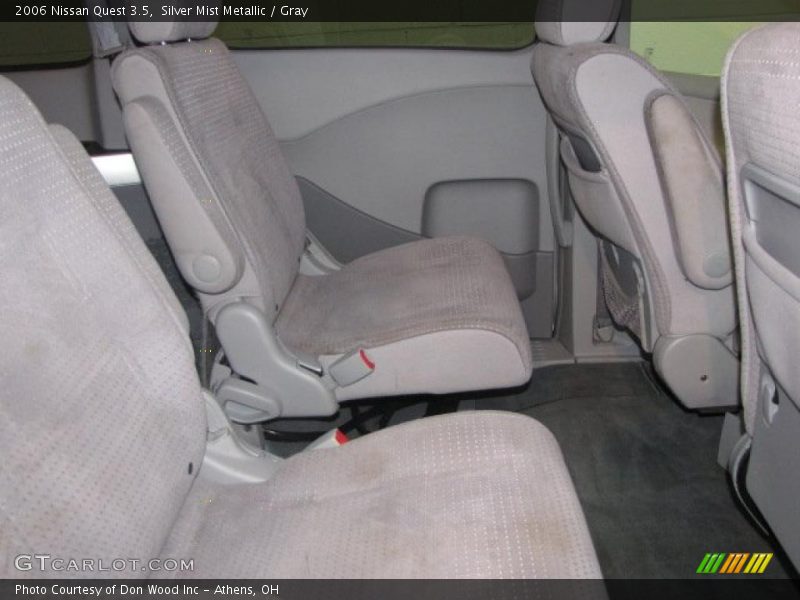 Silver Mist Metallic / Gray 2006 Nissan Quest 3.5