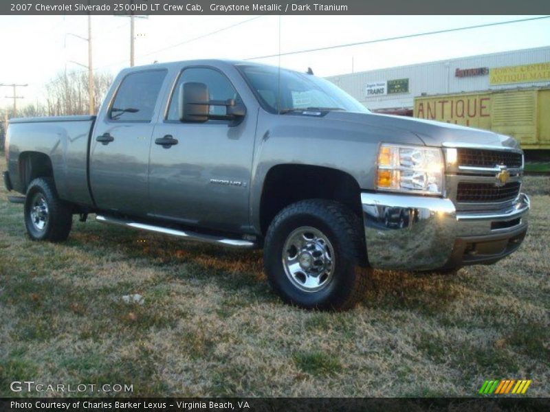  2007 Silverado 2500HD LT Crew Cab Graystone Metallic
