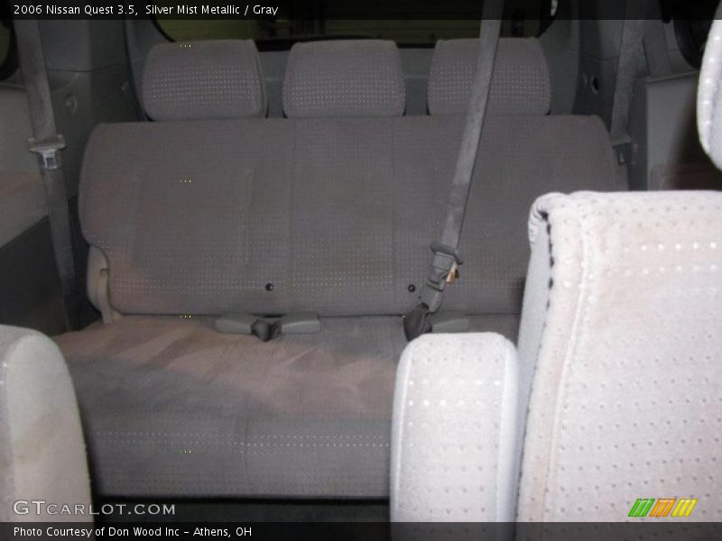 Silver Mist Metallic / Gray 2006 Nissan Quest 3.5
