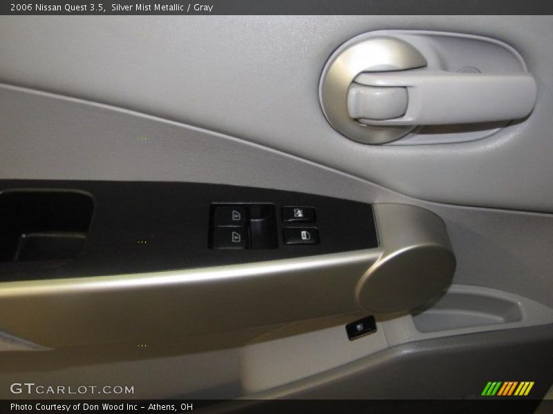 Silver Mist Metallic / Gray 2006 Nissan Quest 3.5