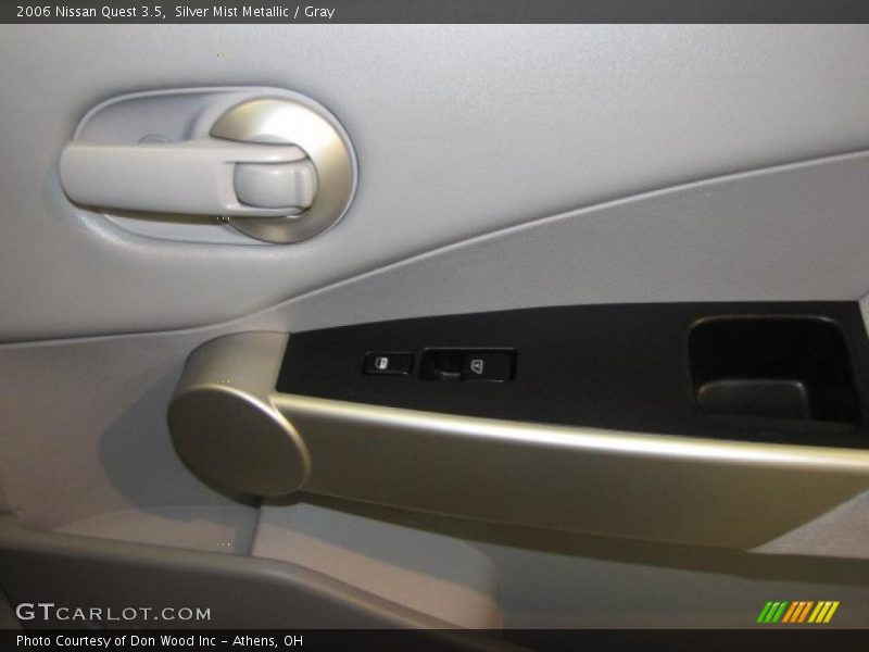Silver Mist Metallic / Gray 2006 Nissan Quest 3.5
