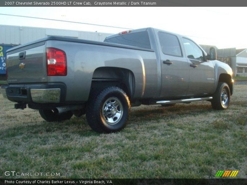 Graystone Metallic / Dark Titanium 2007 Chevrolet Silverado 2500HD LT Crew Cab