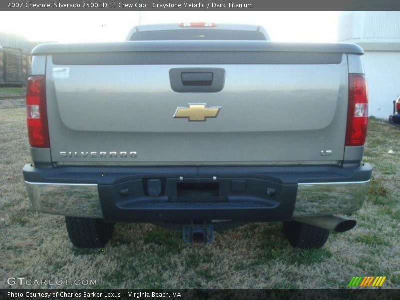 Graystone Metallic / Dark Titanium 2007 Chevrolet Silverado 2500HD LT Crew Cab