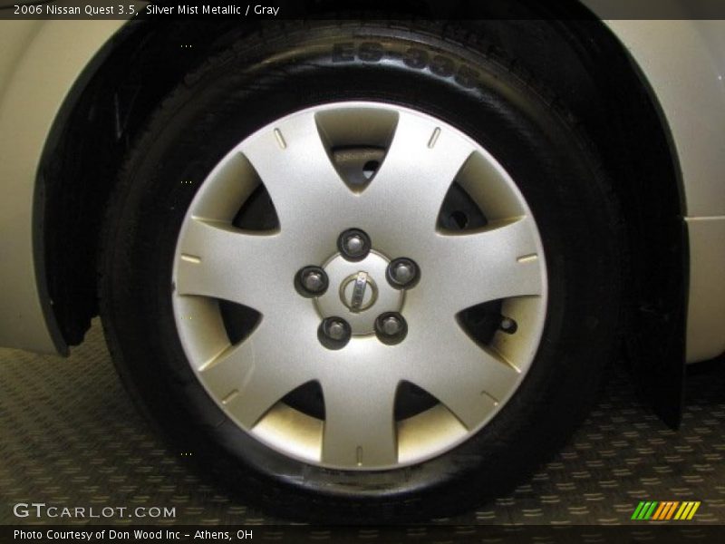 Silver Mist Metallic / Gray 2006 Nissan Quest 3.5