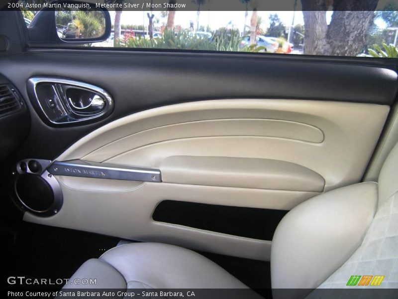 Meteorite Silver / Moon Shadow 2004 Aston Martin Vanquish