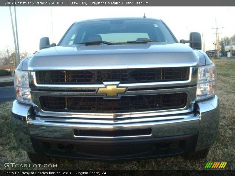 Graystone Metallic / Dark Titanium 2007 Chevrolet Silverado 2500HD LT Crew Cab