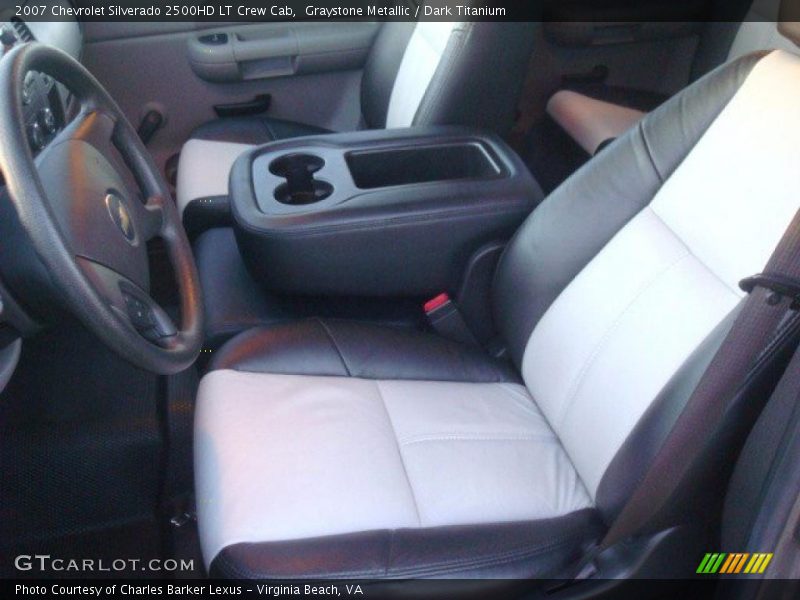 Graystone Metallic / Dark Titanium 2007 Chevrolet Silverado 2500HD LT Crew Cab